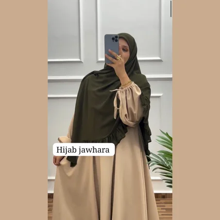 Hijab Jawhara – لمسة طبيعية راقية