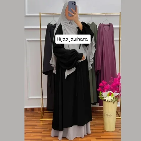 عباية جوهرة – الأناقة الكلاسيكية