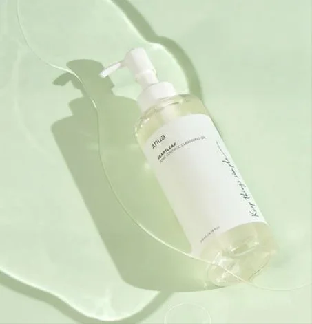 Anua Heartleaf Pore Control Cleansing Oil – Huile Nettoyante Coréenne
