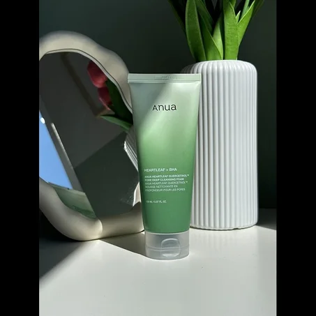 Anua Heartleaf Deep Cleansing Foam – Nettoyant Coréen