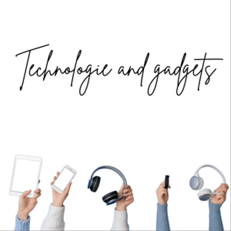 technologie et gadgets