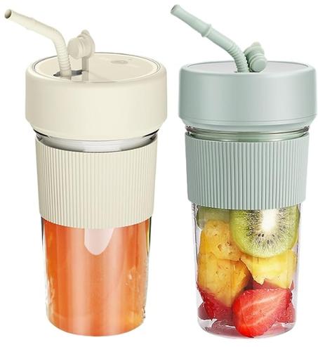 Mini Blender Portable – عصارة محمولة لتحضير العصائر الطازجة في أي مكان