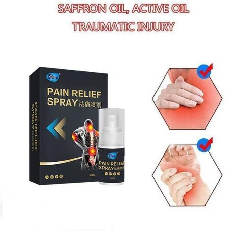 بخاخ لتسكين الآلام المفاصل Clarden Pain Relief Spray 50 Ml