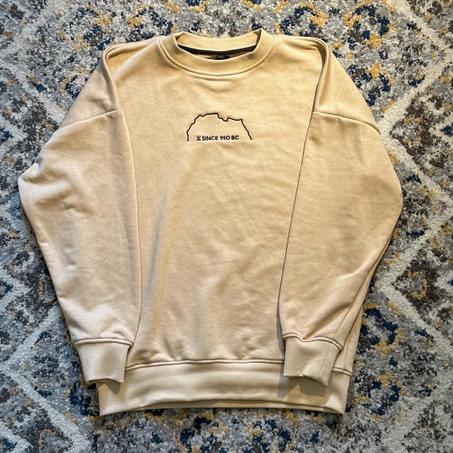 Sweatshirt Oversize "ⵣ Since 950 BC"