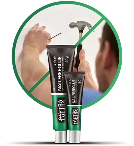 NOMORENAIL™ لاصق بديل المسامير