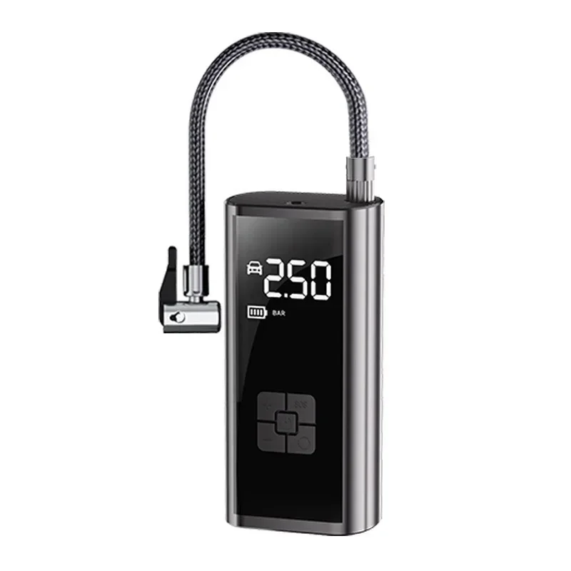 منفاخ إطارات لاسلكي محمول بقوة 150PSI