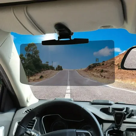 الحاجز البصري المزدوج للسيارات