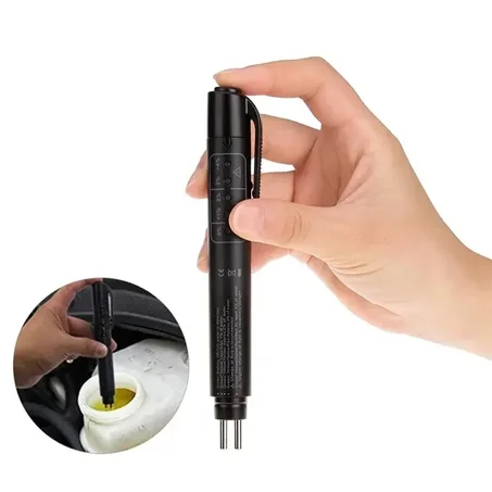 كاشف زيت المكابح OBD2 عالي الدقة للاستخدام المحمول وضمان الجودة لزيت المكابح