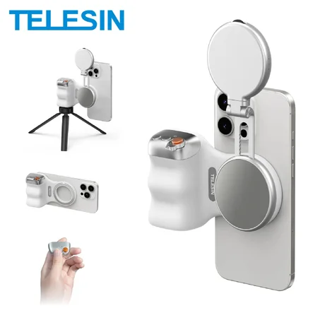 مقبض تصوير الهواتف الذكية المغناطيسي من TELESIN