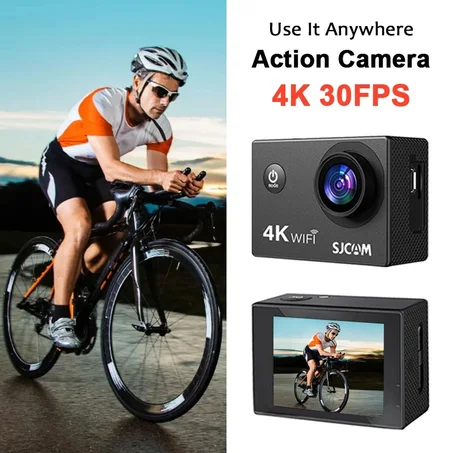 كاميرا الأكشن SJCAM SJ4000 AIR بدقة 4K