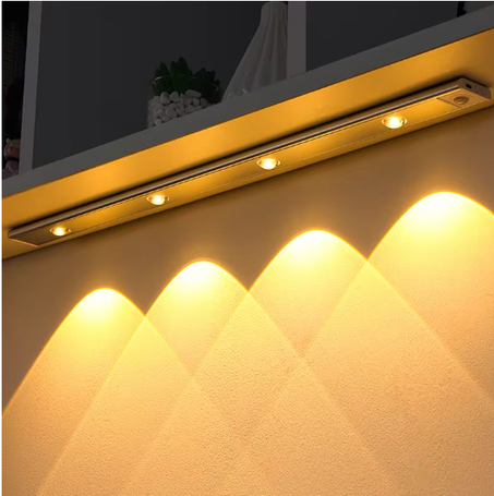 LED مصباح اضاءة ذكي بمستشعر حساس للحركة