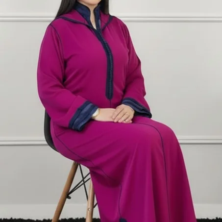 جلابة 2 بياس فاخرة بتصميم أنيق يجمع بين البساطة والفخامة 👑🏃‍♂سارعو بالطلب👇🏻 قبل انتهاء العرض و نفاذ الكمية⏳