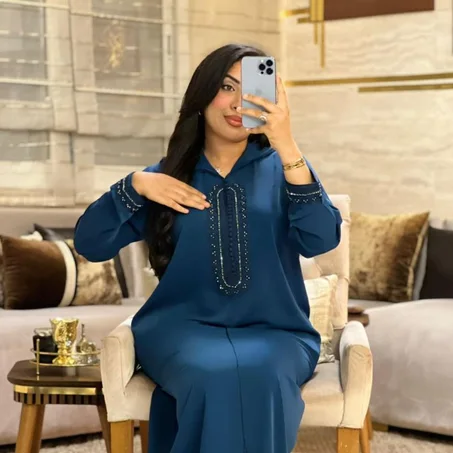 🎉 تألقي فالعيد بجلابة 2026 فخمة وأنيقة👑بخدمة المعلم والمنبتة بالعقيق🏃‍♂سارعي بالطلب👇🏻 قبل انتهاء العرض و نفاذ الكمية