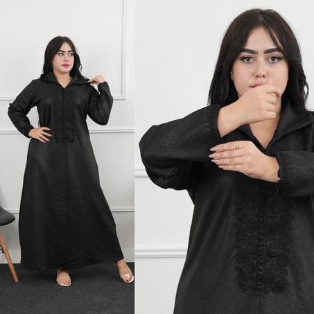 🥳تخفيض خاص كوني نجمة🤩هذا الشتاء بإطلالة أنيقة ودافئة😍 جلابة شتوية فودان  مخ عالي الجودة سارعو بالطلب👇🏻قبل نفاذ الكمية⏳