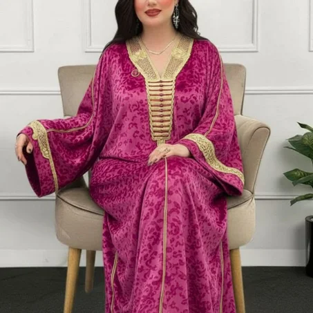 👗قفطان طوندونس 2026 بثوب موبرة الثليجة، أناقة وفخامة 👑باش تكوني متميزة في رمضان والعيد🌙