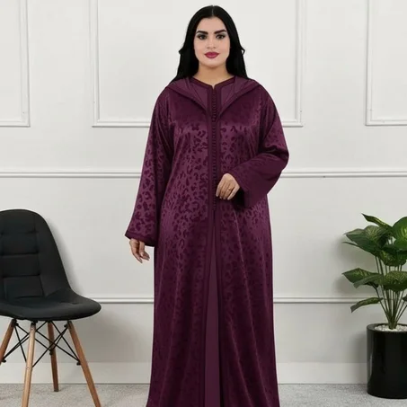 🥳تخفيض خاص 🔥  همزة ما تتفلتش🌟 جلابة2بياس للعيد ورمضان🌙… أناقة تليق بذوقك 👑 تألقي بإطلالة راقية تجمع بين الفخامة والراحة سارعو بالطلب👇🏻قبل نفاذ الكمية⏳