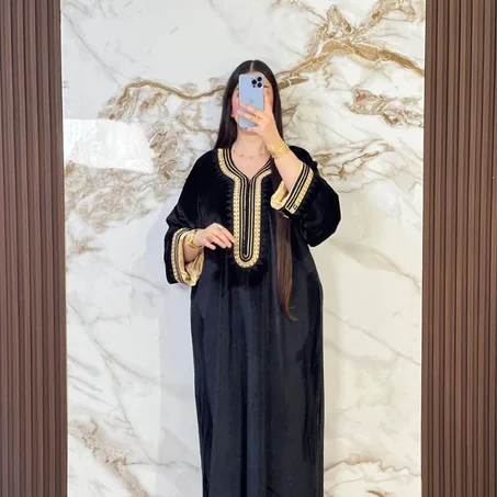 عرض خاص هذة الأسبوع😍 تألقي في مناسباتك الخاصة مع قفطان فاخر2026 🏃‍♂سارعي بالطلب👇🏻 قبل انتهاء العرض و نفاذ الكمية⏳