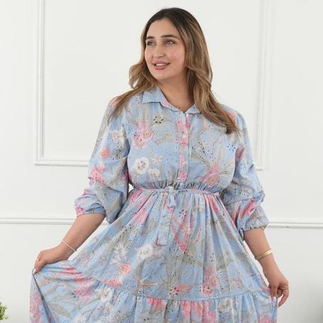 استمتعي بصيفكِ مع كسوة كلوش صيفية موديل تركي🇹🇷 لي غادي يعطيك لوك عصري وأنيق 🏃‍♂ سارعي بالطلب👇🏻 قبل نفاذ الكمية⏳