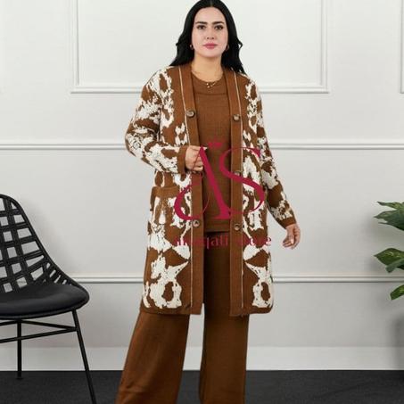 همزة ما تتفلتش ✨ أنصومبل 3 بياس 👗 موديــل تركــي 🇹🇷 بجودة عالية