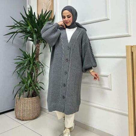 كوني نجمة🤩هذا الشتاء بإطلالة أنيقة ودافئة😍 مع موديل تركي عالي الجودة