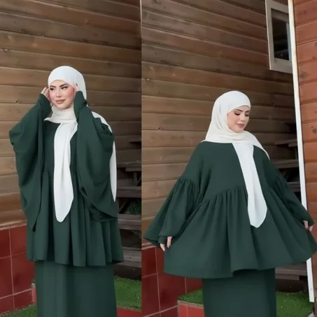 عرض خاص هذة الأسبوع😍 💥 اونصومبل صاية موديل تركي🇹🇷 إطلالة تجمع بين الأناقة والراحة فتصميم واحد🏃‍♂سارعو بالطلب👇🏻 قبل انتهاء العرض و نفاذ الكمية⏳