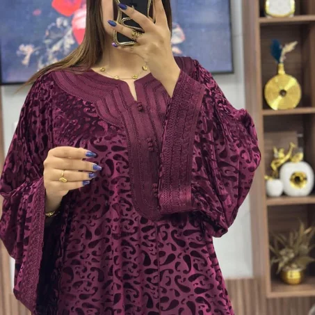 عرض خاص هذة الأسبوع😍 تألقي في مناسباتك الخاصة مع قفطان فاخر2026 🏃‍♂سارعي بالطلب👇🏻 قبل انتهاء العرض و نفاذ الكمية⏳