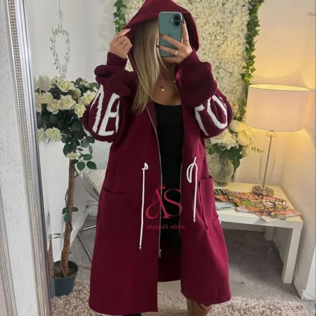 🔥 الجديد وصل… مونطو شتوي أنيق وراقي 🔥كاشمير  جودة ممتازة سارعو بالطلب👇🏻 قبل نفاذ الكمية⏳