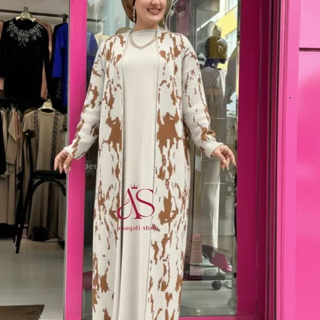 💥 جديد أونسومبل مع الكاب… دفء وأناقة في نفس الوقت