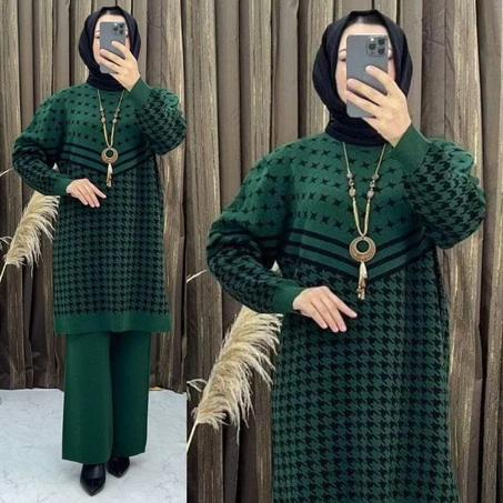 استمتعي بإطلالة تركية 🇹🇷  لا تُنسى مع أونصومبل أنيق ، يجمع بين الأناقةوالراحة مخدوم بأجود أنواع الخيط 🧶🧶