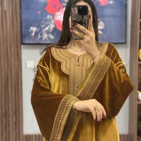 عرض خاص هذة الأسبوع😍 تألقي في مناسباتك الخاصة مع قفطان فاخر2026 🏃‍♂سارعي بالطلب👇🏻 قبل انتهاء العرض و نفاذ الكمية⏳