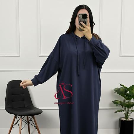 💥 جلابة صبور على شكل فراشة 🦋 – دافئة، أنيقة، وفريدة من نوعها