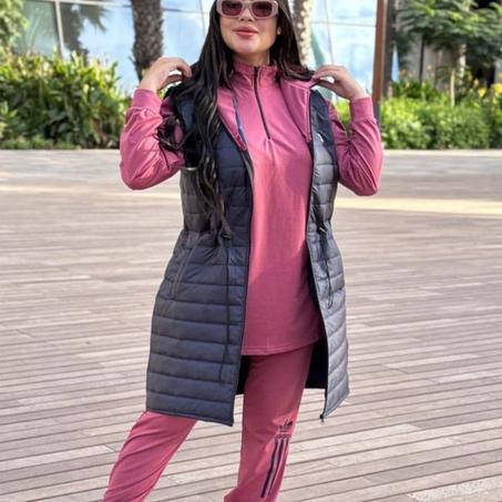 تخفيض💥 لعشاق الأناقة والفخامة، كيطمة مع جيلي   3بياس مريحة🤩 ثوب مونطوني تركي🇹🇷 عالي الجودة. سارعو بالطلب👇🏻قبل نفاذ الكمية⏳.(صور حقيقين) احذرو التقليد