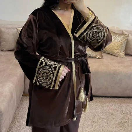 استعدي لرمضان والعيد 🎉 بإطلالة مميزة وكوني الأجمل😍 مع جبادور 2قطع  تصميم مميز يجمع بين الأصالة واللمسة العصرية ليمنحك حضورًا راقيًا لا يُقاوم🤩