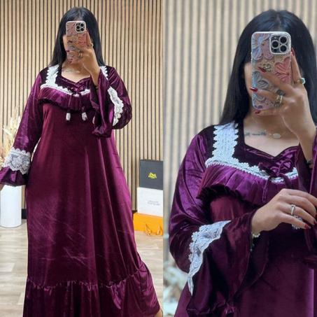 استعدي لأجمل لحظاتك مع بيجامة العرائس والنفاس الفاخرة لا تفوتي هذه الفرصة 😍 سارعو بالطلب👇🏻 قبل انتهاء العرض و نفاذ الكمية⏳