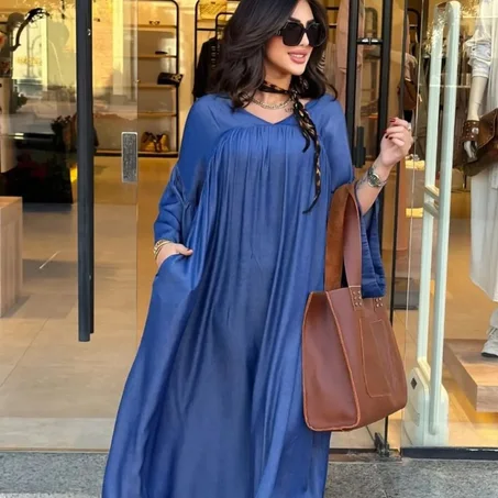 🔥عرض خاص لمدة 3 أيام فقط 🔥كسوة  دجين كلوش… أناقة كتبان من أول نظرة ✨ إلى كنتي باغية لوك بسيط ولكن فيه لمسة راقية، هاد الموديل غادي يعطيك حضور مميز 👑