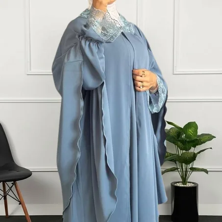 بمناسبة اقتراب شهر رمضان المبارك 🌙 📣 جبنا ليكم عباية بسلهام  موديل 2026 🕌 مثالية لصلاة التراويح تجمع بين الأناقة والراحة