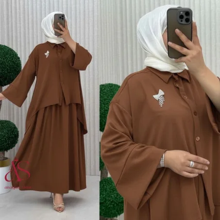 🆕 آخر صيحات الموضة  2026🔥❄️ الأونصومبل صاية الشتوي موديل تركي 🇹🇷