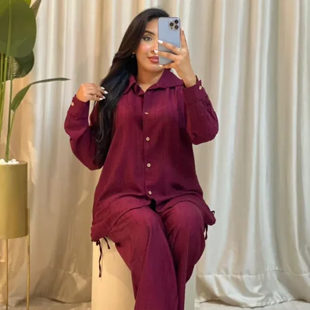 🔥عرض خاص لمدة 3 أيام فقط 🔥 اونصومبل 2 بياس  2026إطلالة تجمع بين الأناقة والراحة فتصميم واحد🏃‍♂سارعو بالطلب👇🏻 قبل انتهاء العرض و نفاذ الكمية⏳