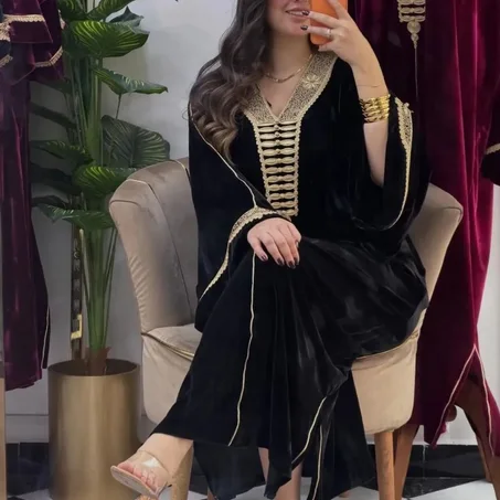 عرض خاص هذة الأسبوع😍 تألقي في مناسباتك الخاصة مع قفطان فاخر2026 🏃‍♂سارعي بالطلب👇🏻 قبل انتهاء العرض و نفاذ الكمية⏳