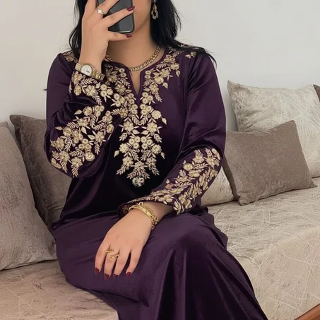 عرض خاص هذة الأسبوع😍 تألقي في مناسباتك الخاصة مع قفطان فاخر2026 🏃‍♂سارعي بالطلب👇🏻 قبل انتهاء العرض و نفاذ الكمية⏳