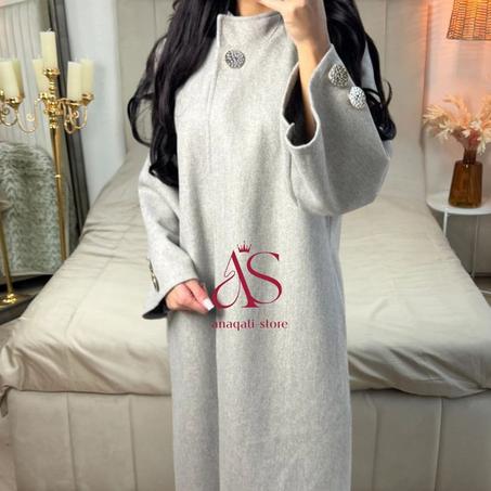 لا تفوتي هذه الفرصة 😍إستفيدي الان من التخفيض في مونطو كاشمير  جودة ممتازة سارعو بالطلب👇🏻 قبل انتهاء العرض و نفاذ الكمية⏳