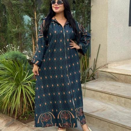 🥳تخفيض خاص كوني نجمة🤩هذا الشتاء بإطلالة أنيقة ودافئة😍 جلابة شتوية ثوب سخون  عالي الجودة سارعو بالطلب👇🏻قبل نفاذ الكمية⏳(صور غيال)