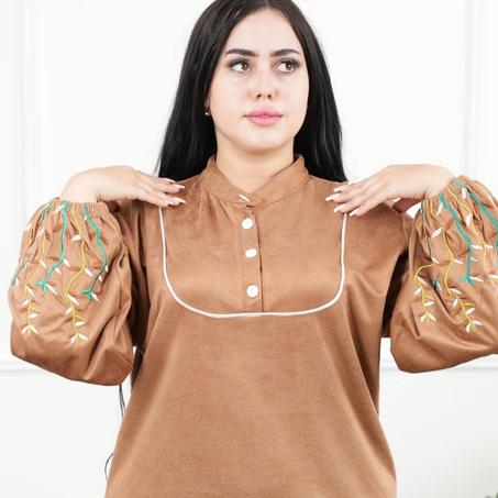 🥳تخفيض خاص كوني نجمة🤩هذا الشتاء بإطلالة أنيقة ودافئة😍 كسوة شتوية ثوب سخون  عالي الجودة سارعو بالطلب👇🏻قبل نفاذ الكمية⏳(صور غيال)