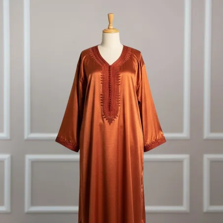 👗قفطان طوندونس 2026 بثوب موبرة الثليجة، أناقة وفخامة 👑باش تكوني متميزة في رمضان والعيد🌙