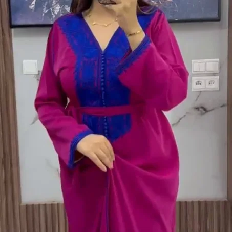 عرض خاص هذة الأسبوع😍 تألقي في مناسباتك الخاصة مع قفطان فاخر2026 🏃‍♂سارعي بالطلب👇🏻 قبل انتهاء العرض و نفاذ الكمية