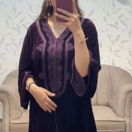 عرض خاص هذة الأسبوع😍 تألقي في مناسباتك الخاصة مع قفطان فاخر2026 🏃‍♂سارعي بالطلب👇🏻 قبل انتهاء العرض و نفاذ الكمية⏳