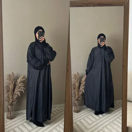 🏖️ بغيتي بوركيني تلبسيه مستور فالبحر ؟ هاد البوركيني  ليك 😍تألقي بإطلالة محتشمة وأنيقة هاد الصيف ☀️🏖️