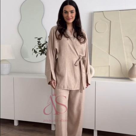 العروض المحدودة: اغتنم الفرصة الآن تخفيض 50% استعدي للأناقة والراحة مع هاد الاونصومبل 2 بياس لي غادي يعطيك لوك عصري وأنيق 🏃‍♂ سارعي بالطلب👇🏻 قبل نفاذ الكمية⏳