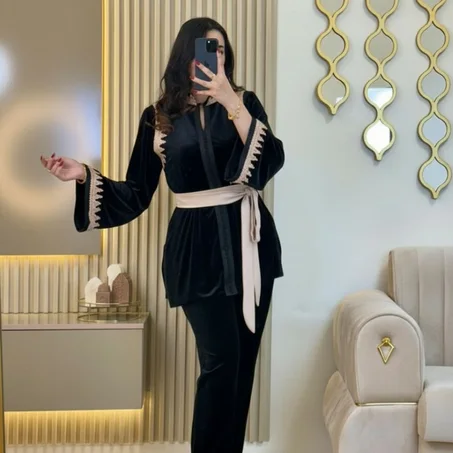 جبادور 3 قطع بإطلالة ملكية👑 تألقي بجمال وفخامة بلا حدود 😍تصميم مميز يجمع بين الأصالة واللمسة العصرية ليمنحك حضورًا راقيًا لا يُقاوم🤩