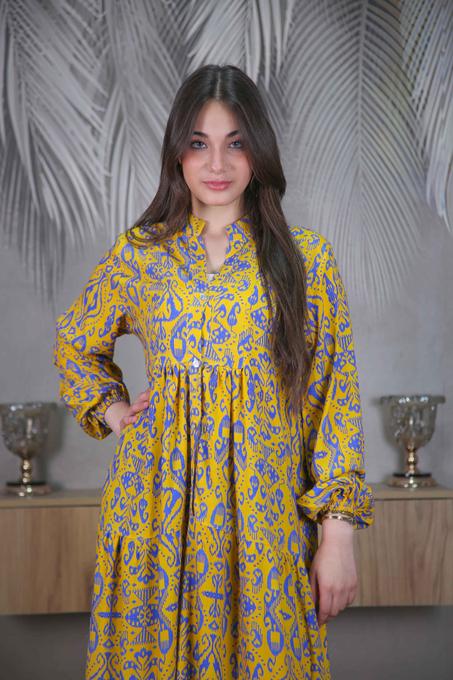 ✨تخفيض خيالي في كسوة لأكثر مبيعا لفصل الصيف 2024  ستايل مختلف تماما لي اخليك متميزة.توب  فلوري اورجينال  من اجود وارفع الخامات( صور حقيقين)  